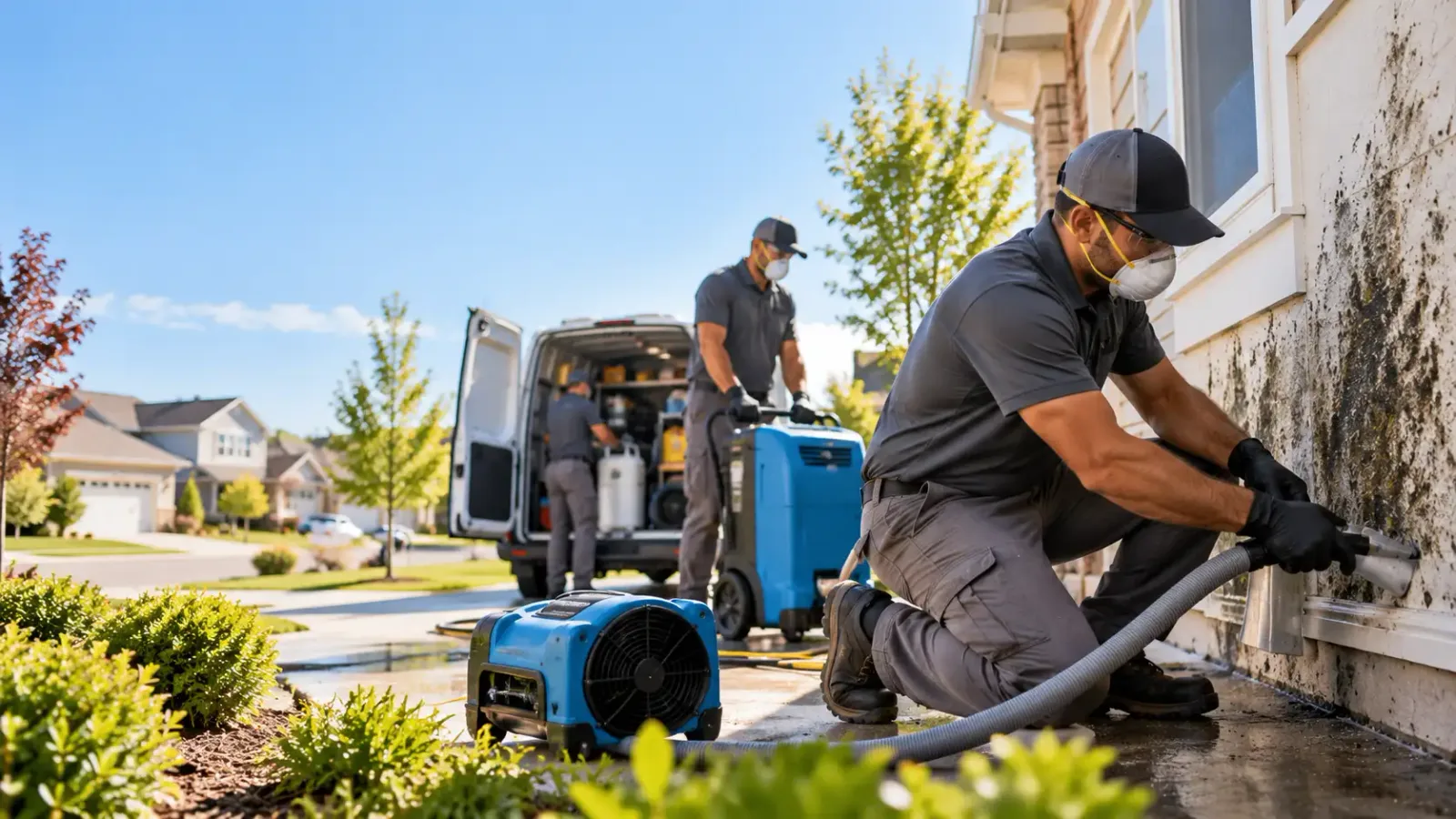 Mold Remediation in Antioch, IL
